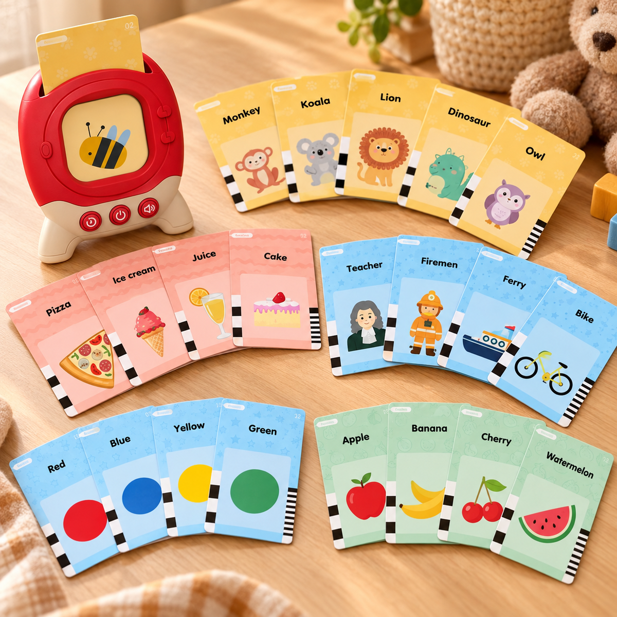 Talking Flash Cards Learning Toy