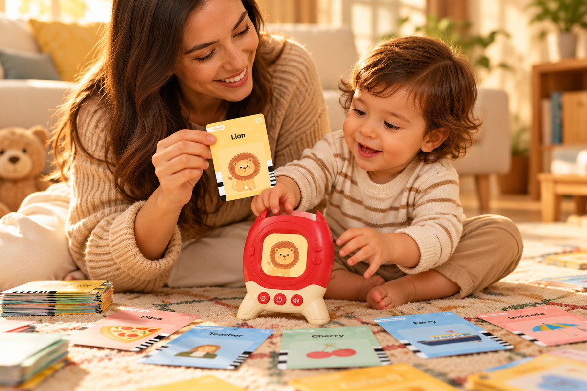 Talking Flash Cards Learning Toy