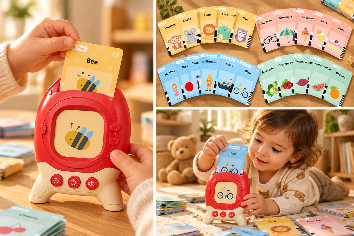 Talking Flash Cards Learning Toy