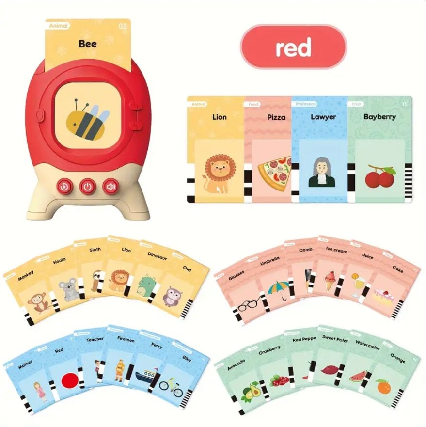 Talking Flash Cards Learning Toy - DIYative™