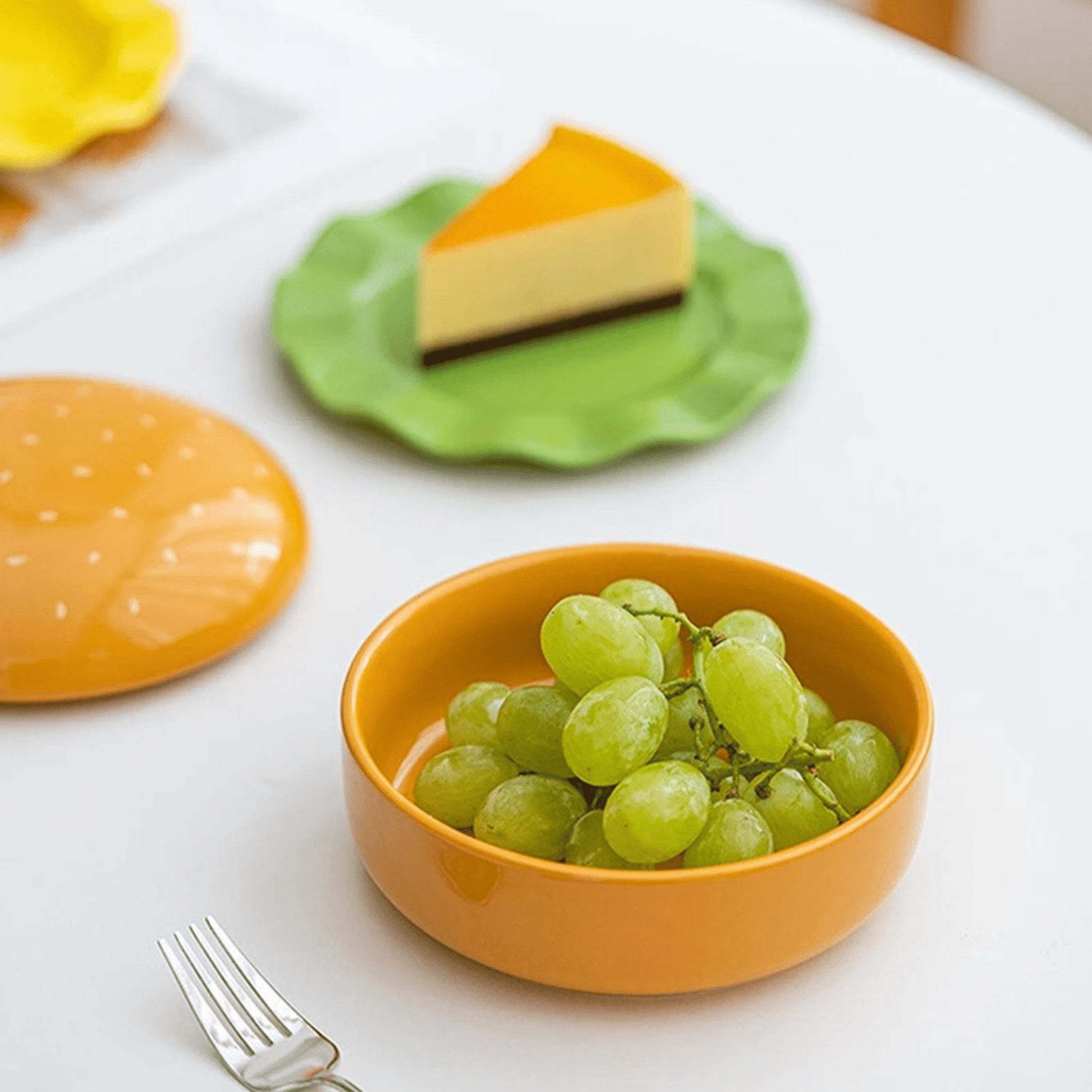 The Burger Stack Collection: Playful Ceramic Sets That Stack into a Perfect Burger - DIYative™