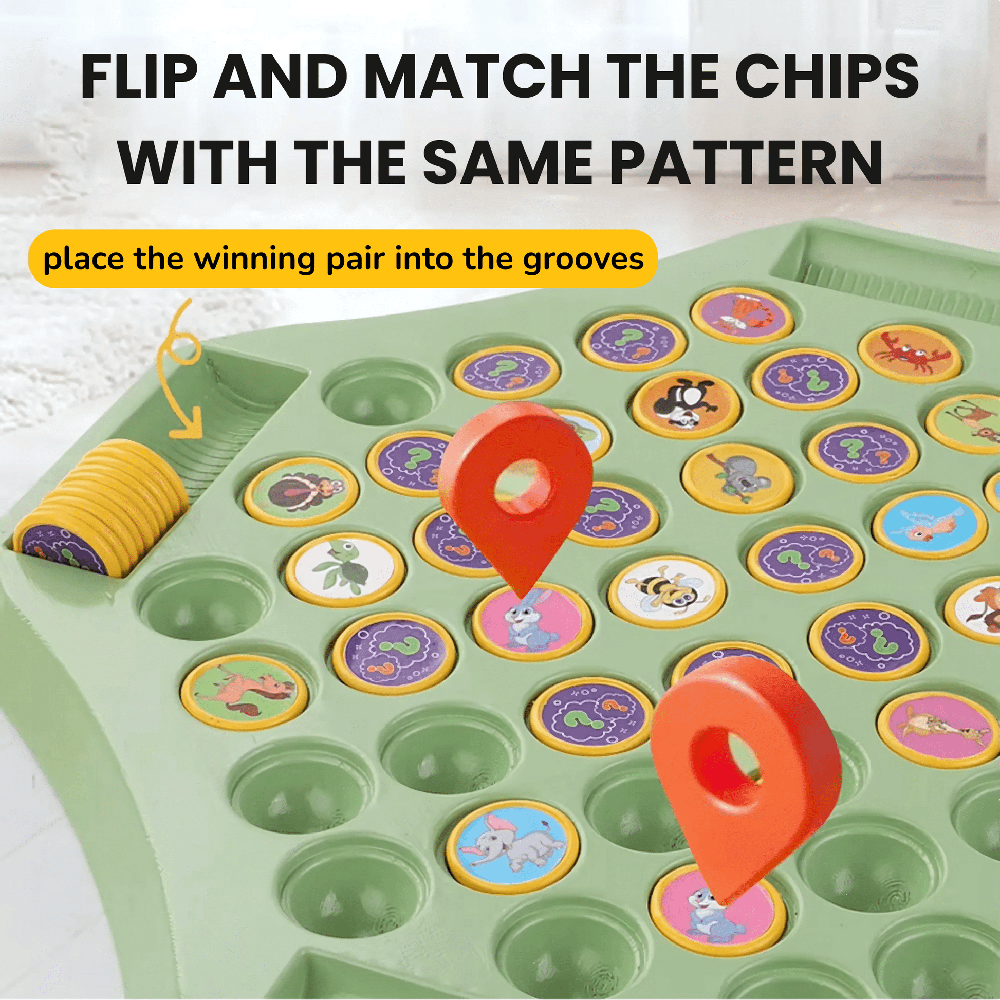 The Great Memory Flip Off! – Fast - Paced Matching Game for All Ages - DIYative™
