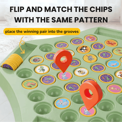 The Great Memory Flip Off! – Fast - Paced Matching Game for All Ages - DIYative™