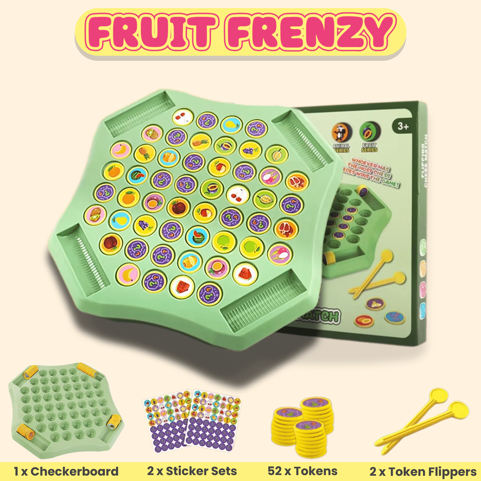 The Great Memory Flip Off! – Fast - Paced Matching Game for All Ages - DIYative™