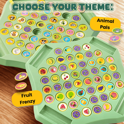 The Great Memory Flip Off! – Fast - Paced Matching Game for All Ages - DIYative™