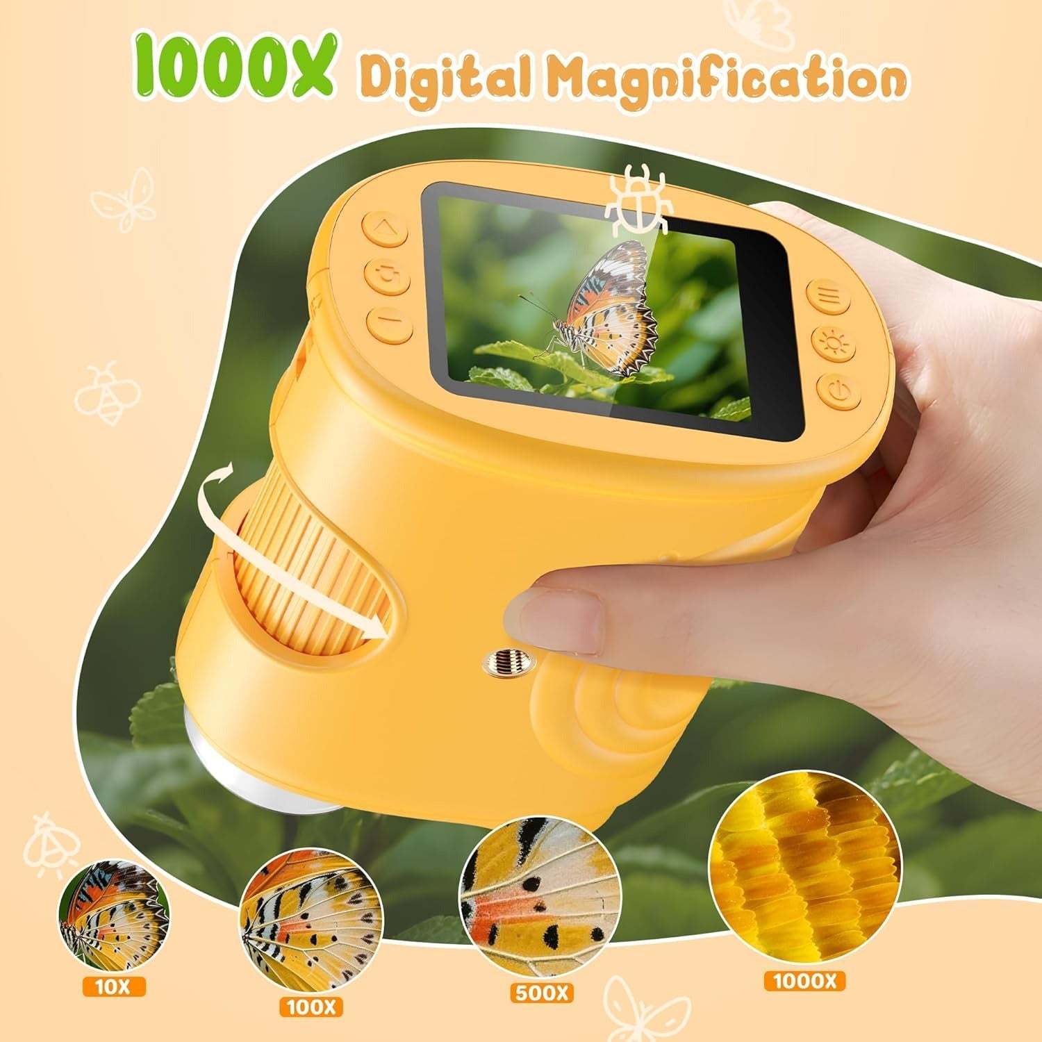 The Kids Discovery Microscope - DIYative™