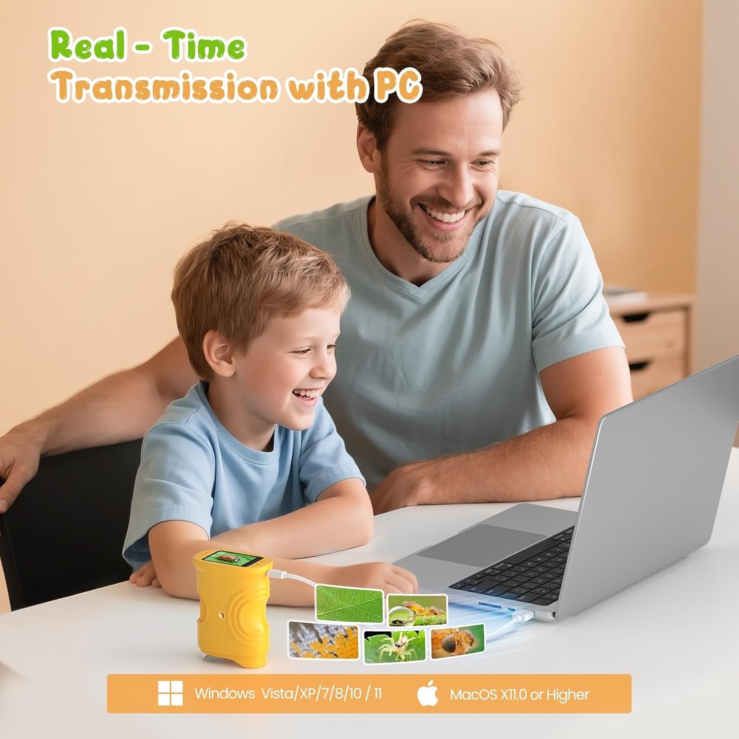 The Kids Discovery Microscope - DIYative™