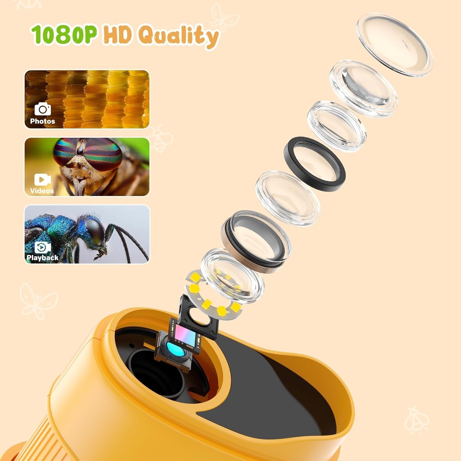 The Kids Discovery Microscope - DIYative™