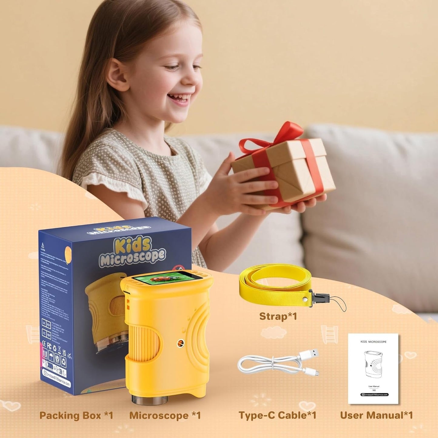 The Kids Discovery Microscope - DIYative™