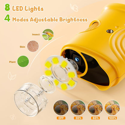 The Kids Discovery Microscope - DIYative™