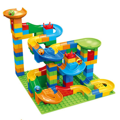 Track Slide Ball Large Particle Building Block Toys - DIYative™