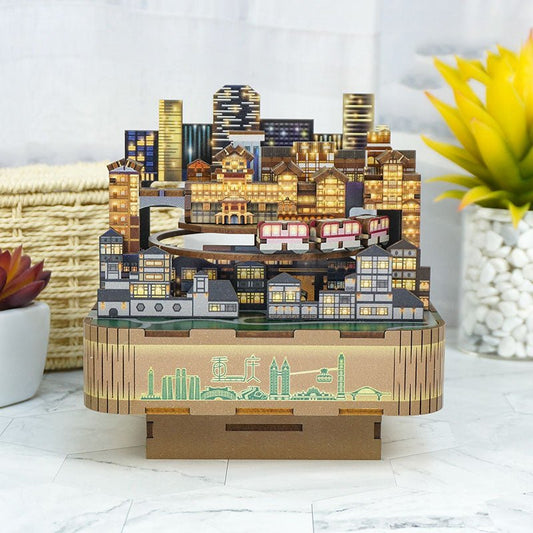 Urban Odyssey DIY Music Box - DIYative™