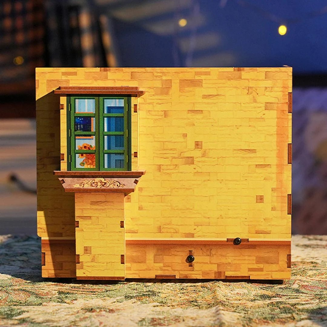 Vincent Van Gogh's Bedroom TechArt DIY Music Box - DIYative™