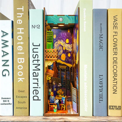 Vincent Van Gogh's World DIY Book Nook - DIYative™