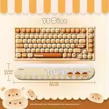 Wonderbun Keyboard Wrist Rest Pad - DIYative™
