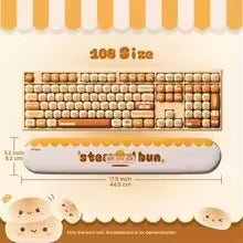 Wonderbun Keyboard Wrist Rest Pad - DIYative™