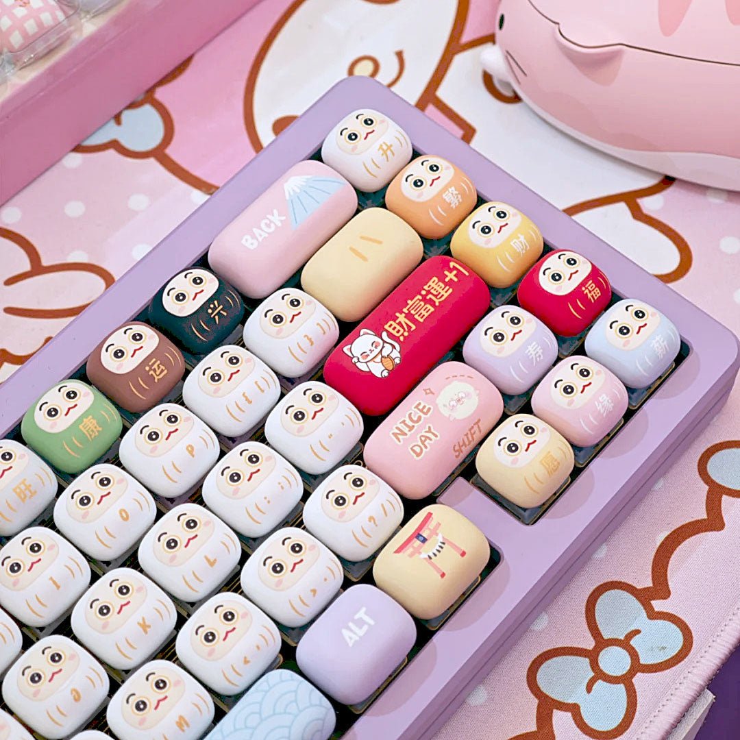 WonderBun Toasted Bread DIY Keycaps Limited Edition - DIYative™