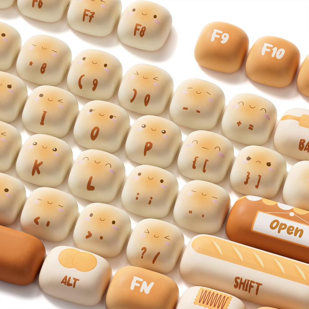 WonderBun Toasted Bread DIY Keycaps Limited Edition – DIYative™