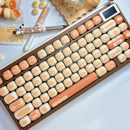 WonderBun Toasted Bread DIY Keycaps Limited Edition - DIYative™