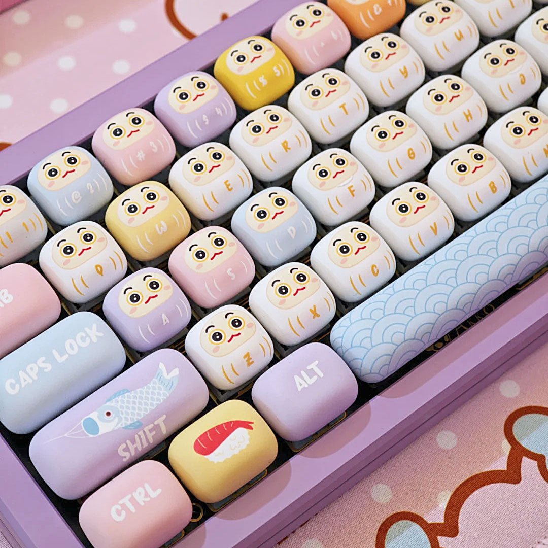 WonderBun Toasted Bread DIY Keycaps Limited Edition - DIYative™