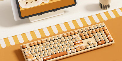 WonderBun Toasted Bread Keyboard - DIYative™