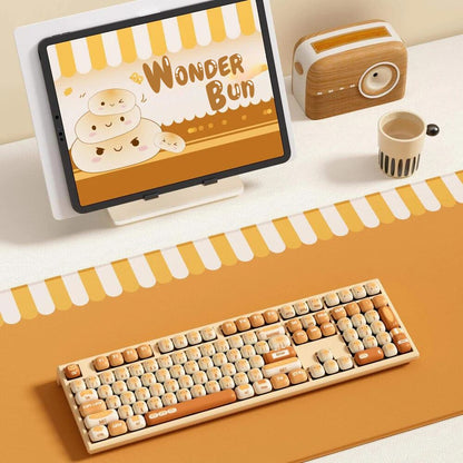 WonderBun Toasted Bread Keyboard - DIYative™