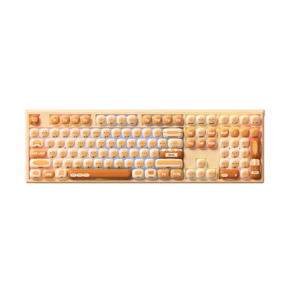 WonderBun Toasted Bread Keyboard - DIYative™