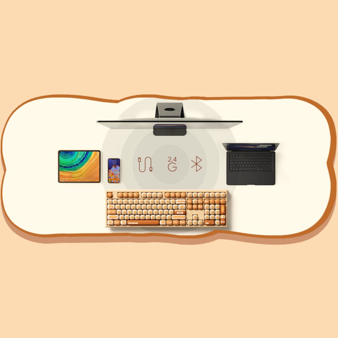 WonderBun Toasted Bread Keyboard - DIYative™