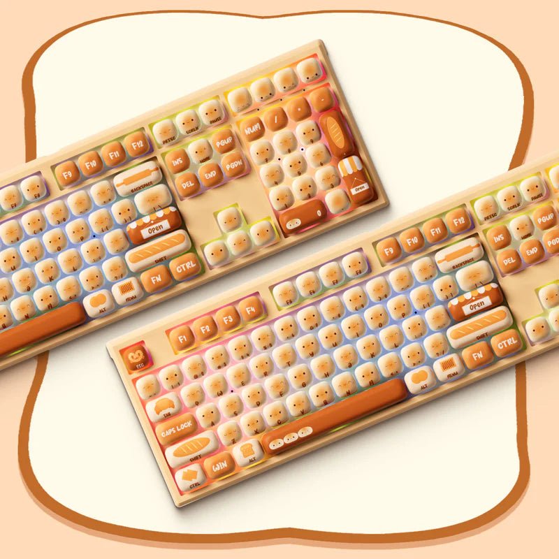 WonderBun Toasted Bread Keyboard - DIYative™