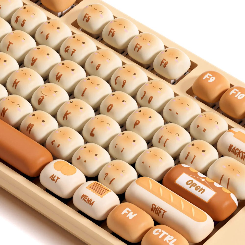 WonderBun Toasted Bread Keyboard - DIYative™