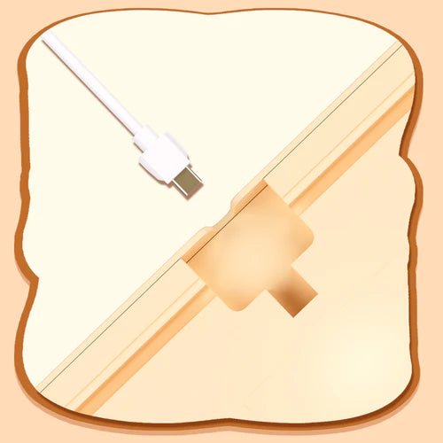 WonderBun Toasted Bread Keyboard - DIYative™