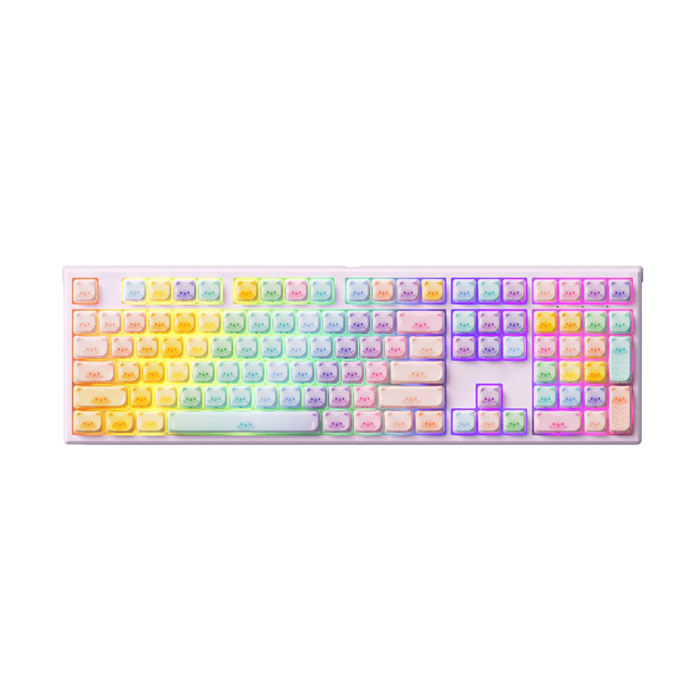 Summer Watermelon Mechanical Keyboard - DIYative™