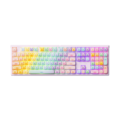 Summer Watermelon Mechanical Keyboard - DIYative™