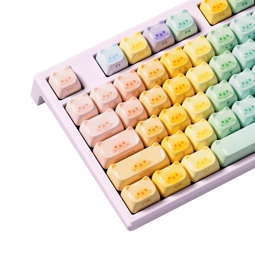 Summer Watermelon Mechanical Keyboard - DIYative™