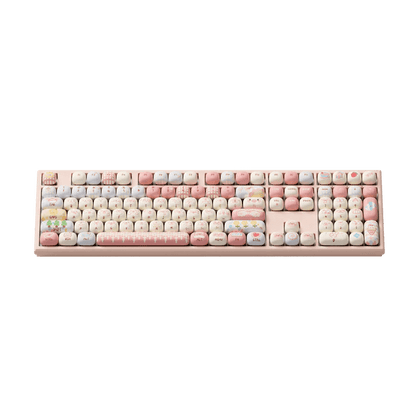 Summer Watermelon Mechanical Keyboard - DIYative™