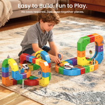WonderRail™: The Modular 3D Train Track for Curious Little Builders ...