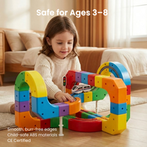 WonderRail™: The Modular 3D Train Track for Curious Little Builders ...