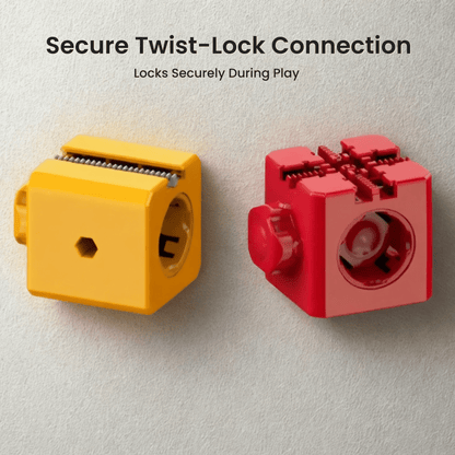 WonderRail™: The Modular 3D Train Track for Curious Little Builders - DIYative™