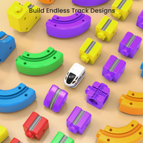 WonderRail™: The Modular 3D Train Track for Curious Little Builders ...