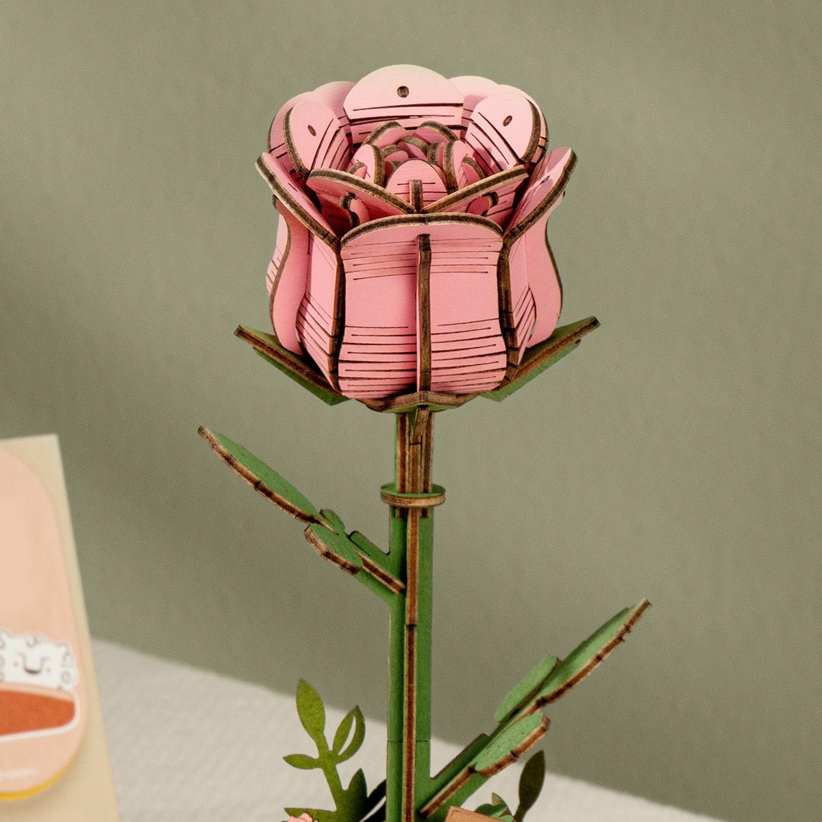 Wooden Flower Bouquet DIY 3D Puzzle - DIYative™