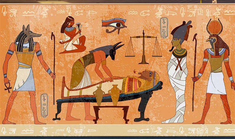 Ancient Egyptian Palace DIY Book Nook - DIYative™