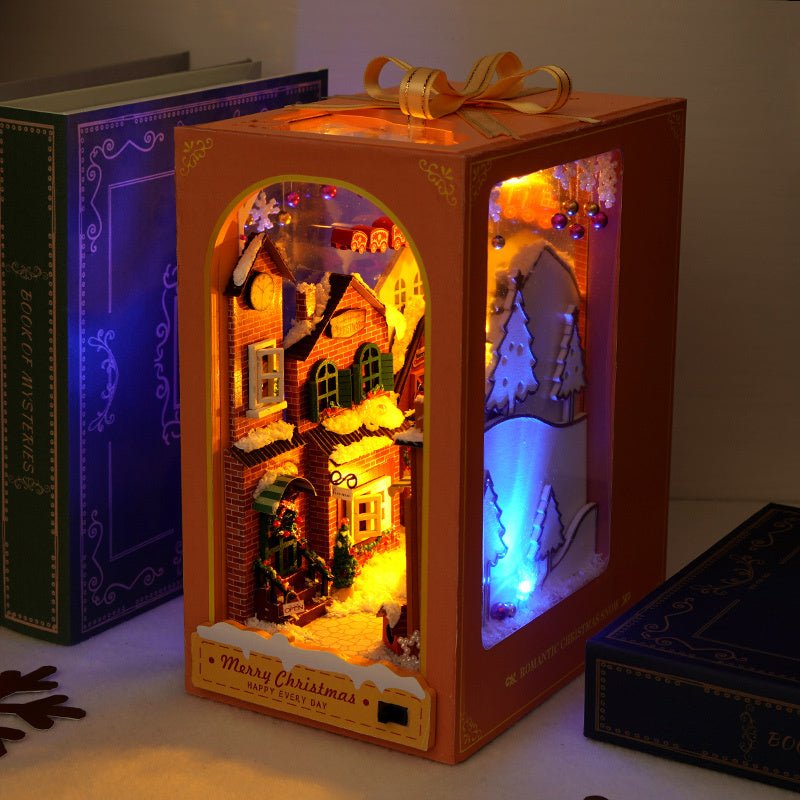 Christmas World DIY Book Nook Kit - DIYative™