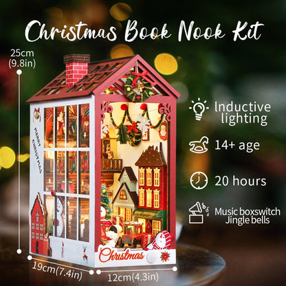 Christmas World DIY Book Nook Kit - DIYative™