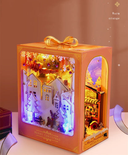 Christmas World DIY Book Nook Kit - DIYative™