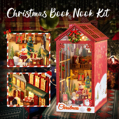 Christmas World DIY Book Nook Kit - DIYative™