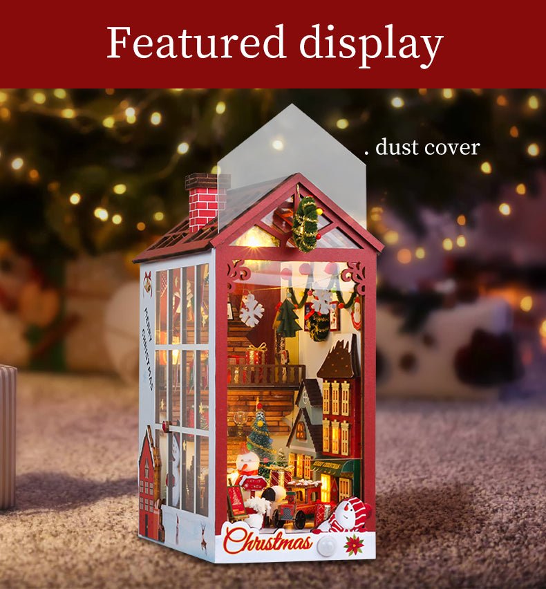 Christmas World DIY Book Nook Kit - DIYative™