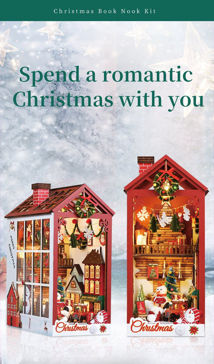 Christmas World DIY Book Nook Kit - DIYative™