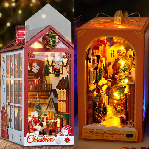 Christmas World DIY Book Nook Kit - DIYative™