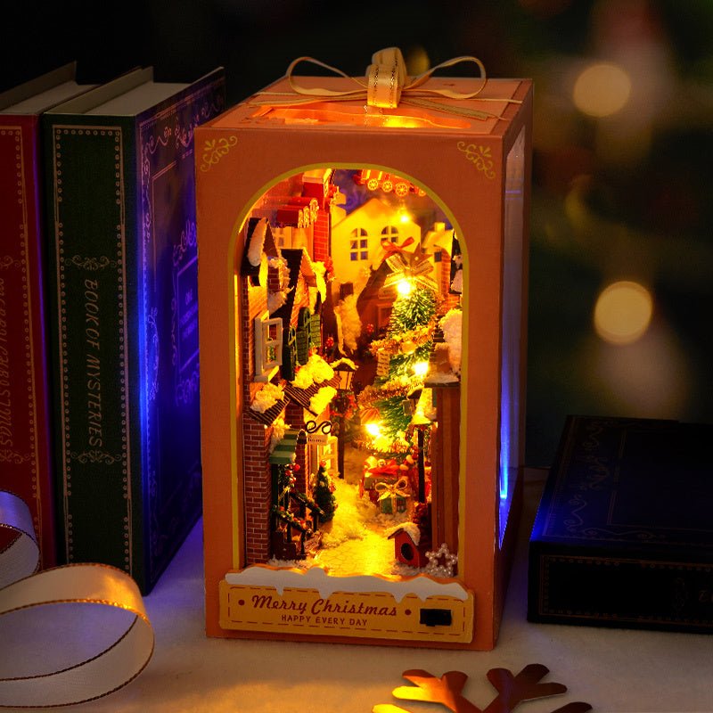Christmas World DIY Book Nook Kit - DIYative™