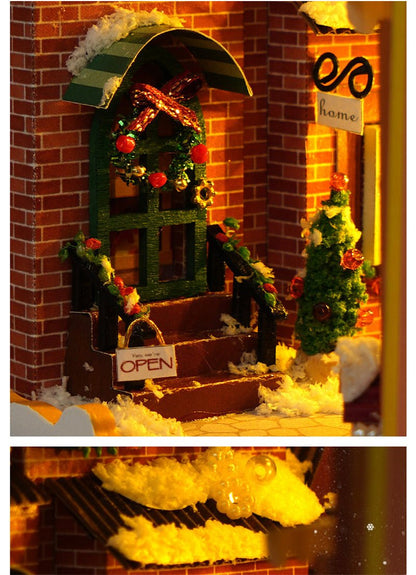 Christmas World DIY Book Nook Kit - DIYative™